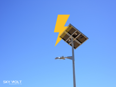 Solar Street Lights